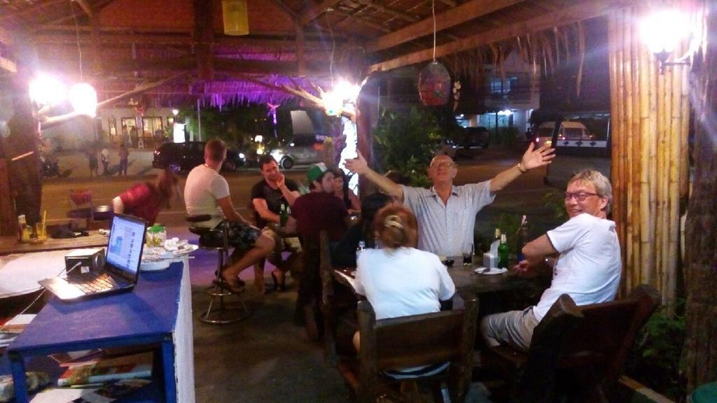 Green Leaf Guesthouse Krabi Exterior photo