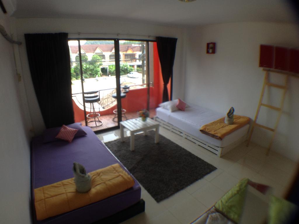 Green Leaf Guesthouse Krabi Exterior photo