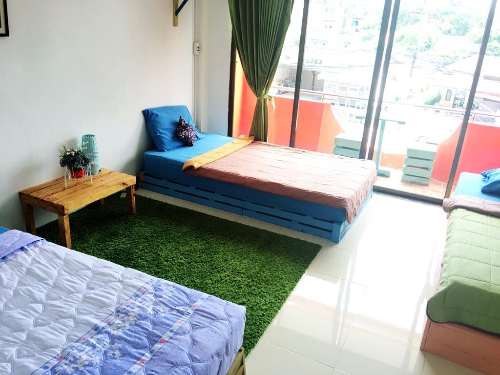 Green Leaf Guesthouse Krabi Exterior photo