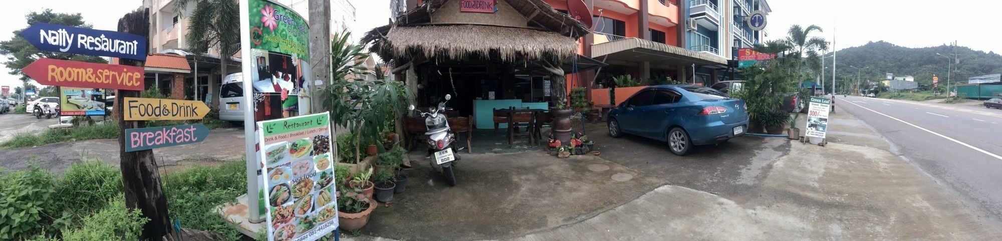 Green Leaf Guesthouse Krabi Exterior photo