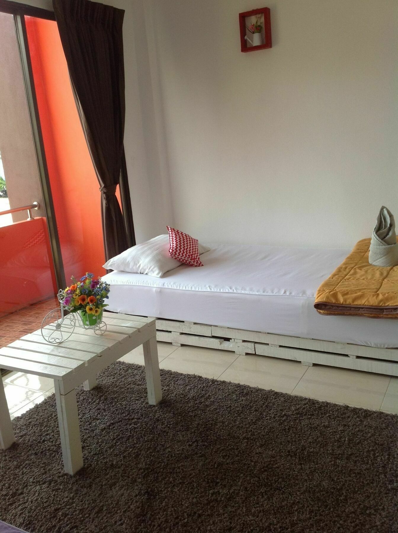 Green Leaf Guesthouse Krabi Exterior photo